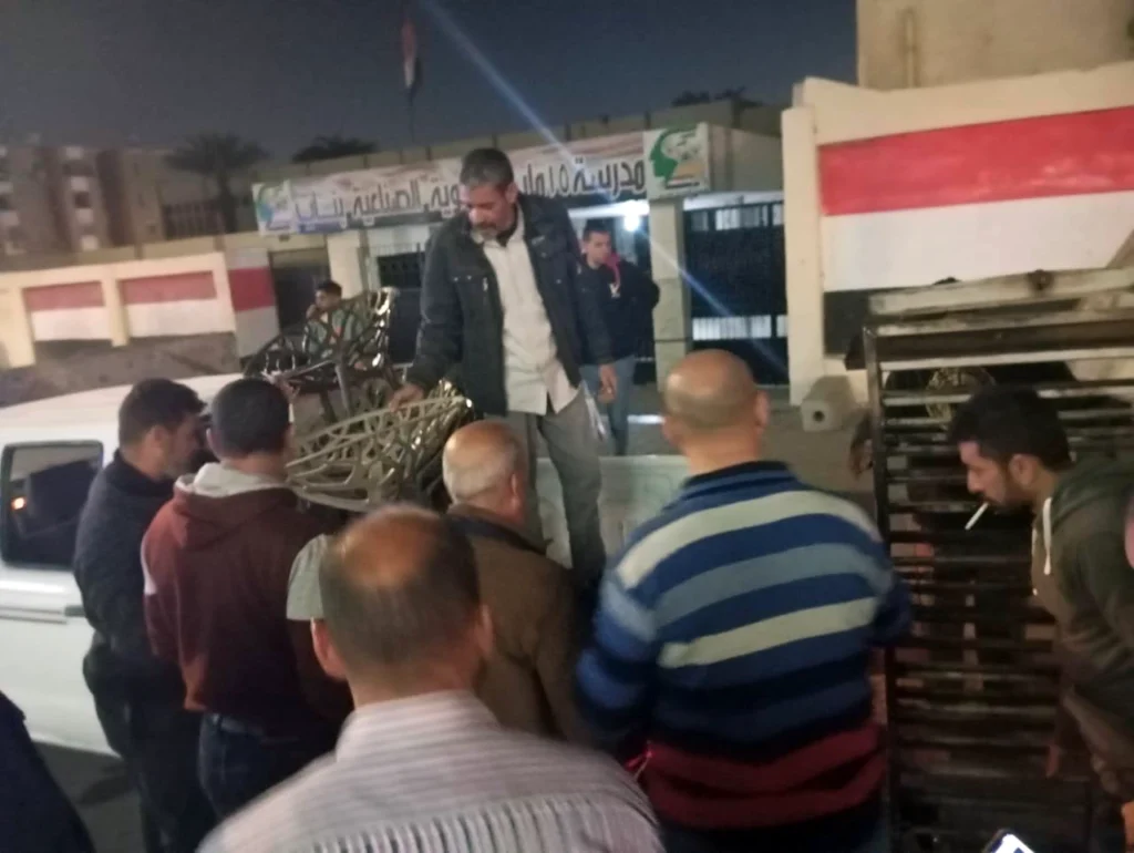 حملة إزالة الإشغالات فى 15 مايو