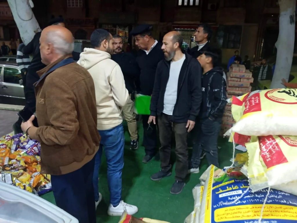 حملة إزالة الإشغالات فى 15 مايو