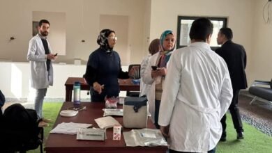 جهاز القاهرة الجديدة بالتعاون مع عيادات دار الدواء الطبي ووزارة الصحة حملة للتبرع بالدم