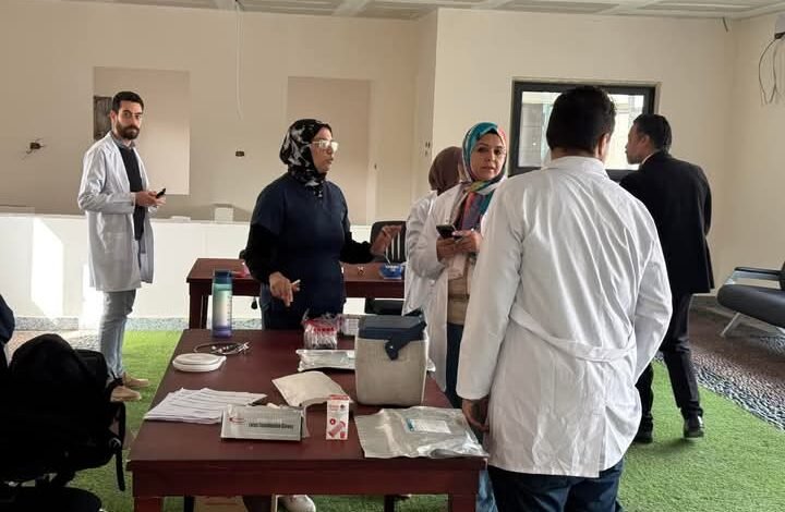 جهاز القاهرة الجديدة بالتعاون مع عيادات دار الدواء الطبي ووزارة الصحة حملة للتبرع بالدم