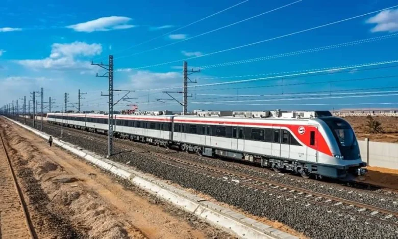 القطار الكهربائي LRT