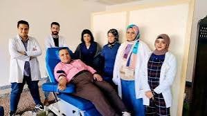 حملات التبرع بالدم فى القاهرة الجديدة